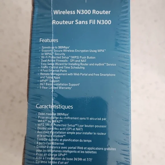 D-Link N300 Wireless Router. SEALED. NEW - Picture 5 of 13